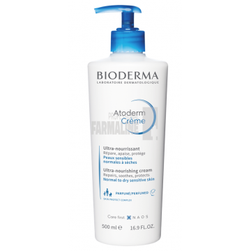 Bioderma Atoderm Crema parfumata 500 ml