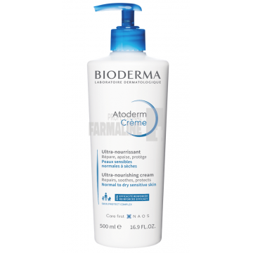 Bioderma Atoderm Crema piele uscata 500 ml