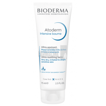 Bioderma Atoderm Intensive Balsam emolient piele atopica 75 ml