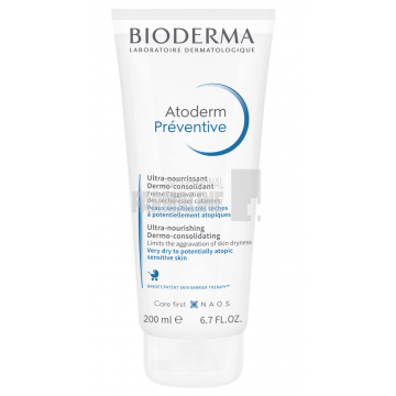 Bioderma Atoderm Preventive Crema 200 ml