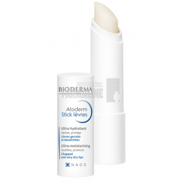 Bioderma Atoderm Stick pentru buze 4 g