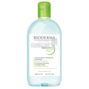 Bioderma Sebium H2O Lotiune micelara 500 ml