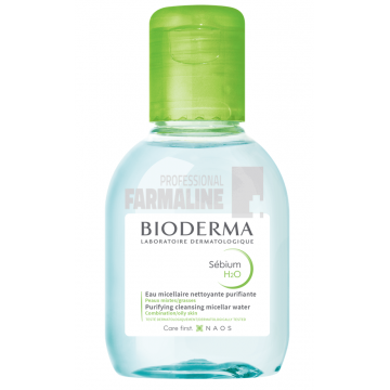 Bioderma Sebium H2O Solutie micelara 100 ml