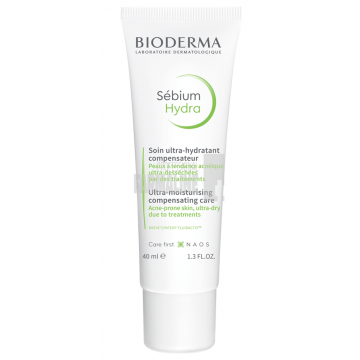 Bioderma Sebium Hydra Crema 40 ml