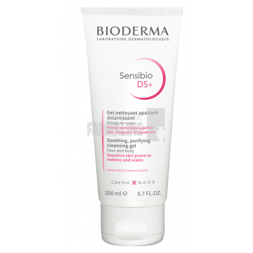Bioderma Sensibio DS+ Gel spumant 200 ml
