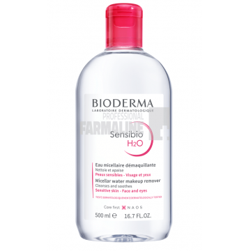 Bioderma Sensibio H2O Solutie micelara 500 ml