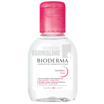 Bioderma Sensibio H2O Solutie micelara ten sensibil 100 ml