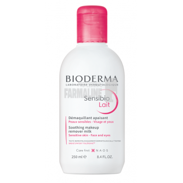 Bioderma Sensibio Lapte demachiant ten sensibil 250 ml