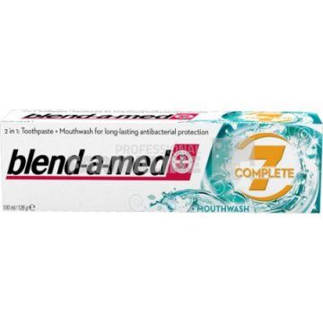 Blend-a-Med Complete 7 Mouthwash Extra Fresh Pasta de dinti 100 ml
