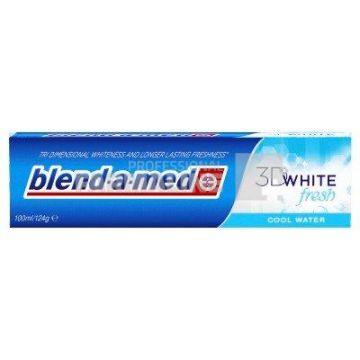 Blend-a-Med Pasta de dinti 3D White Fresh Cool Water 100 ml