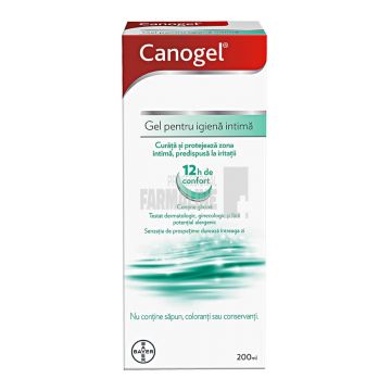 Canogel gel igiena intima 200 ml