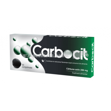 Carbocit 30 comprimate