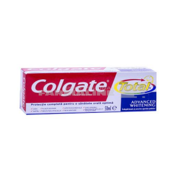 Colgate Total Advanced Whitening Pasta de dinti 50 ml