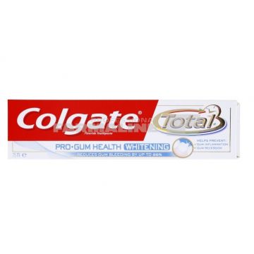 Colgate Total Pro Gum Health Whitening Pasta de dinti 75 ml