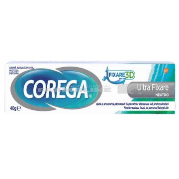 Corega Ultra Fixare Neutro Crema adeziva 40 g