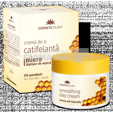 Cosmetic Plant Crema de zi catifelanta cu Miere si Laptisor de matca 50 ml
