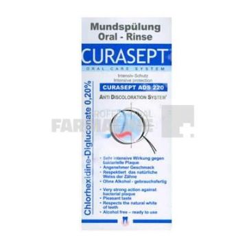 Curasept Apa de gura cu clorhexidina 0.2% 200 ml