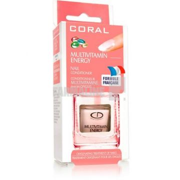 Delia Coral Multivitamin Energy Balsam pentru unghii 11 ml