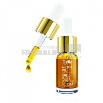 Delia Ser pentru fata si decolteu cu Ulei de argan 10 ml