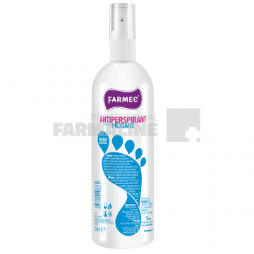 Dermofarm Antiperspirant spray pentru picioare 200 ml