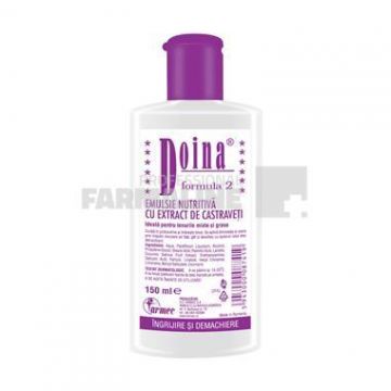 Doina Emulsie nutritiva cu Extract de castraveti 150 ml