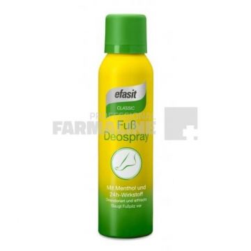 Efasit Classic Deo Spray odorizant pentru picioare 150 ml