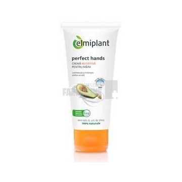 Elmiplant Perfect Hands Crema nutritiva pentru maini cu Unt de Avocado si Unt de Shea 100 ml