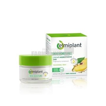 Elmiplant Skin Moisture Crema hidratanta de zi ten uscat/sensibil 50 ml