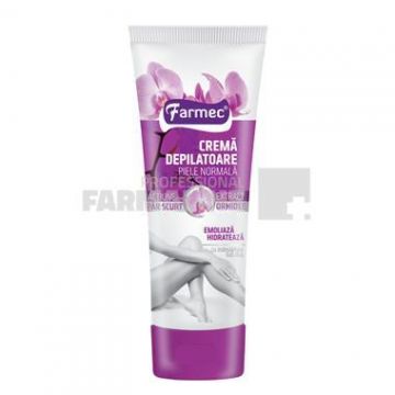 Farmec Crema depilatoare cu Extract de Orhidee piele normala 150 ml