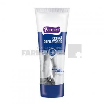Farmec Crema depilatoare Men cu Extract de Boswellia Serrata 150 ml