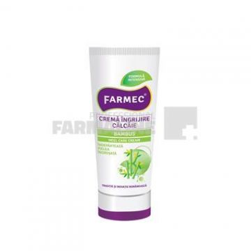 Farmec Crema ingrijire calcaie cu Bambus 100 ml