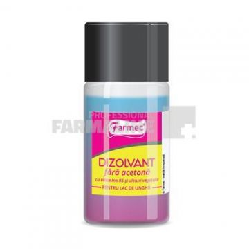 Farmec Dizolvant fara acetona 50 ml