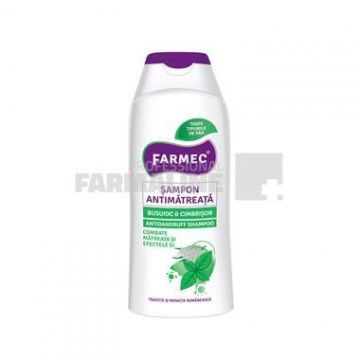 Farmec Sampon antimatreata cu Busuioc si Cimbrisor 200 ml