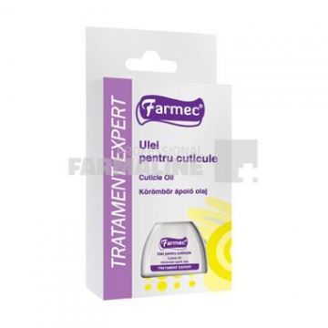 Farmec Tratament Expert Ulei pentru cuticule 11 ml