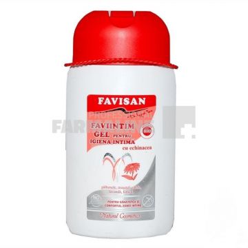 Faviintim Gel cu Echinaceea pentru igiena intima 300 ml