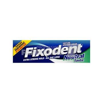 Fixodent Neutral Crema adeziva 40 g