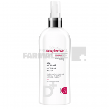 Gerovital H3 Derma+ Apa micelara 150 ml
