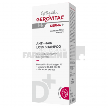 Gerovital H3 Derma+ Sampon anticadere 200 ml