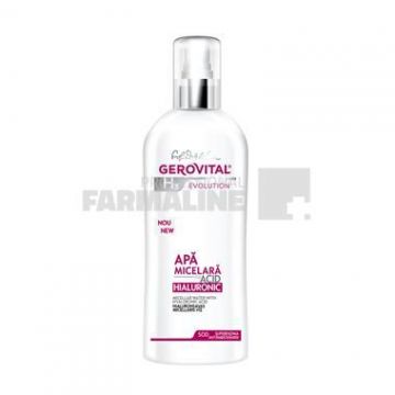 Gerovital H3 Evolution Apa micelara cu Acid Hialuronic 150 ml
