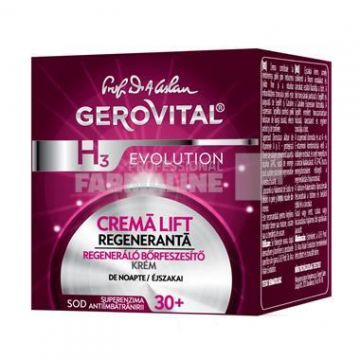 Gerovital H3 Evolution Crema lift regeneranta de noapte 50 ml