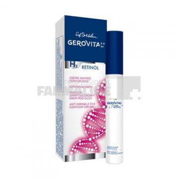 Gerovital H3 Retinol Crema antirid contur ochi 15 ml