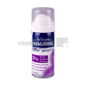 Gerovital H3 Sensitive Deodorant spray 40 ml