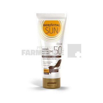 Gerovital Sun Crema protectie solara SPF50 100 ml