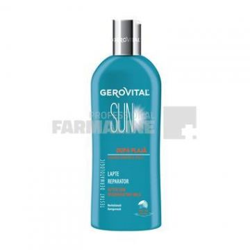 Gerovital Sun Lapte reparator dupa plaja 200 ml