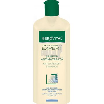 Gerovital Tratament Expert Sampon antimatreata 400 ml