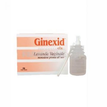 Ginexid Dus vaginal cutie cu 3 recipiente