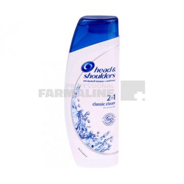 Head & Shoulders Classic Clean Sampon antimatreata 200 ml