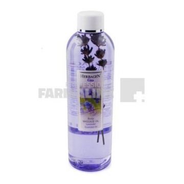 Herbagen Ulei pentru masaj cu Lavanda 250 ml