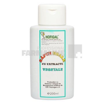 Hofigal Sapun lichid vegetal 200 ml