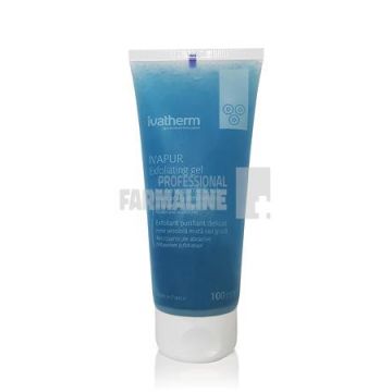 Ivapur Gel exfoliant piele mixta grasa si sensibila 100 ml